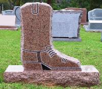 Boot Shaped Monument 